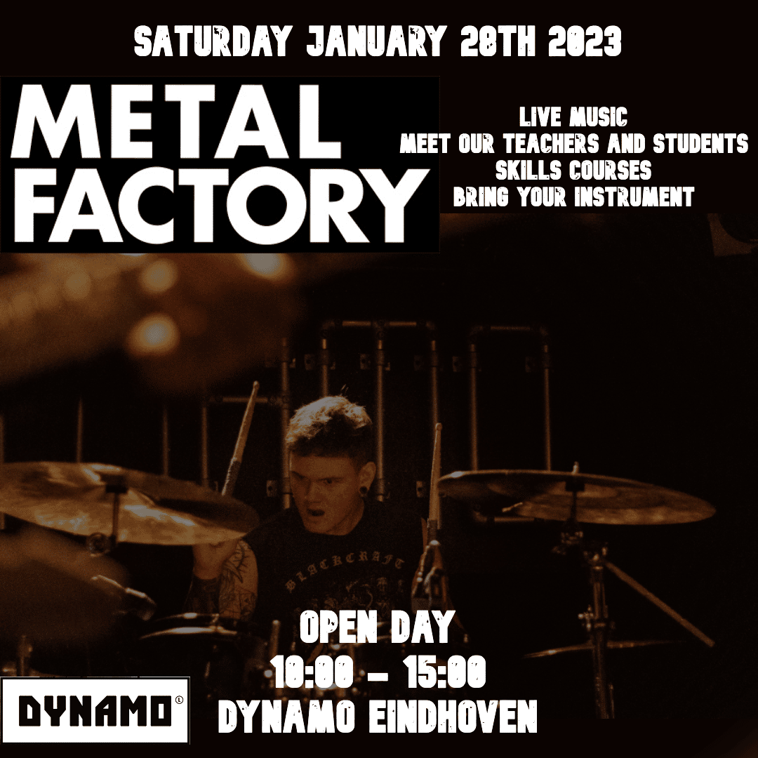 Metal Factory Open day 28-01-2023